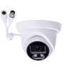  5MP 2.8mm  DOME AHD KÜLTÉRRI / BELTÉRI ABS ház, biztonsági kamera, OSD menüvel, starlight világítással