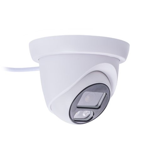  5MP 2.8mm  DOME AHD KÜLTÉRRI / BELTÉRI ABS ház, biztonsági kamera, OSD menüvel, starlight világítással