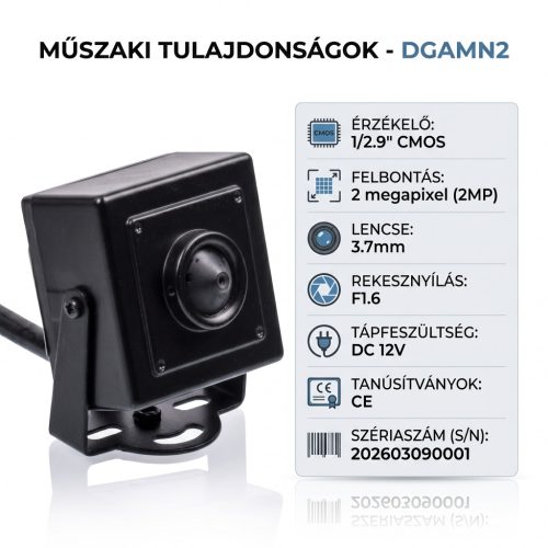 1080P HD AHD TVI CVI CVBS mini biztonsági CCTV kamera 4 az 1-ben