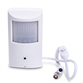   2 megapixeles 1080P HD 4 az 1-ben mozgásérzékelőben rejtett kamera 3,7 mm-es IR-rel, AHD, CVI, TVI, CVBS és analóg támogatással