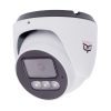 Oowlkam 5MP 2.8mm IP POE Turret kamera hibrid IR, mikrofonos, fehér szín