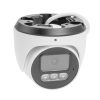 Oowlkam 5MP 2.8mm IP POE Turret kamera hibrid IR, mikrofonos, fehér szín