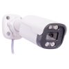 5MP 2,8mm UHD kültéri Bullet PoE IP megfigyelő kamera (Xmeye) szines éjszakai látással, hanggal és mesterséges intelligenciával, arcfelismeréssel és Onvif 