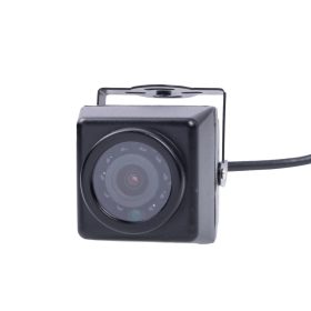   Oowlkam DGMNIP400 4MP Mini IP POE Biztonsági Kamera – Kültéri IP65, Láthatatlan 940nm IR