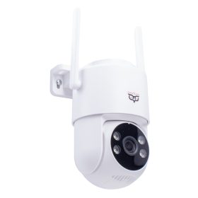   Oowlkam 3MP UHD PTZ WiFi IP kamera – színes éjjellátás, humanoid riasztás, kétirányú hang, ONVIF