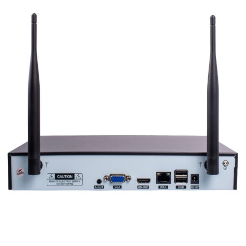 Oowlkam 8 kamerás, forgatható, 5MP WiFi IP kamerarendszer – kültéri/beltéri, kétirányú hanggal, hibrid színes éjjellátással