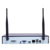 Oowlkam 5MP WiFi IP Kameraszett – 1 PTZ + 1 Fix Kültéri/Beltéri Kamera, kétirányú hanggal, hibrid színes éjjellátással