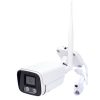 Oowlkam 5MP WiFi IP Kameraszett – 3 PTZ + 3 Fix Kültéri/Beltéri Kamera, kétirányú hanggal, hibrid színes éjjellátással