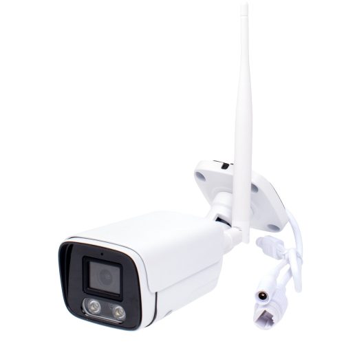 Oowlkam 5MP WiFi IP Kameraszett – 3 PTZ + 3 Fix Kültéri/Beltéri Kamera, kétirányú hanggal, hibrid színes éjjellátással