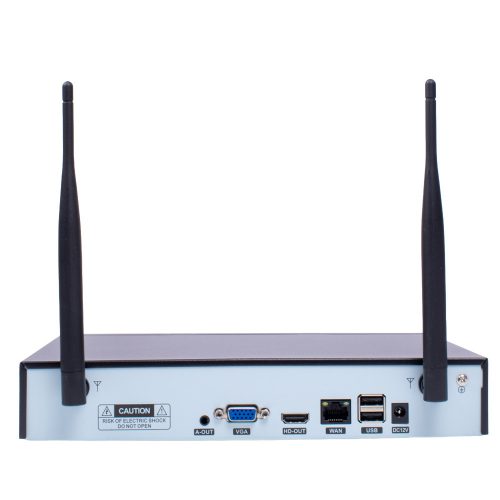 Oowlkam 5MP WiFi IP Kameraszett – 4 PTZ + 4 Fix Kültéri/Beltéri Kamera, kétirányú hanggal, hibrid színes éjjellátással
