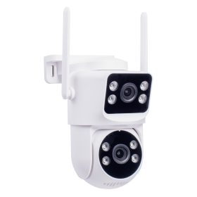   Oowlkam 6MP 3MP+3MP Kültéri Wifi-s kamera két lencsés biztonsági PTZ kamera automatikus nyomkövető iCsee APP