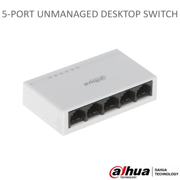Dahua 5 portos switch (PFS3005-5ET-L)