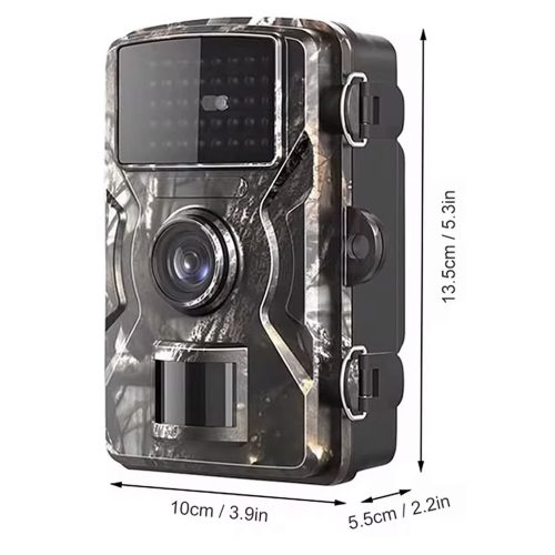 16MP fotó és 2MP videó kültéri vad kamera 940nm infravörös fénnyel