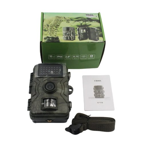 16MP fotó és 2MP videó kültéri vad kamera 940nm infravörös fénnyel