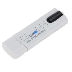   USB 2.0 digitális DVB-T2/DVB-T/FM/DAB HDTV vevő TV Tuner Stick