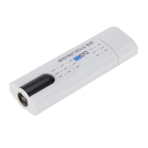 USB 2.0 digitális DVB-T2/DVB-T/FM/DAB HDTV vevő TV Tuner Stick