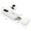 USB 2.0 digitális DVB-T2/DVB-T/DVB-C/FM/DAB HDTV vevő TV Tuner Stick