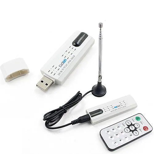 USB 2.0 digitális DVB-T2/DVB-T/FM/DAB HDTV vevő TV Tuner Stick