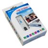 USB 2.0 digitális DVB-T2/DVB-T/DVB-C/FM/DAB HDTV vevő TV Tuner Stick