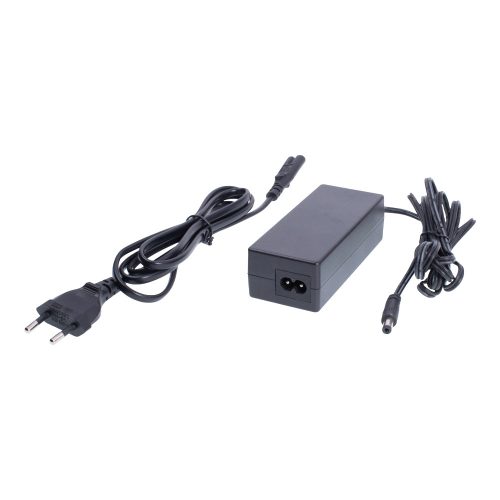 AC/DC 12V⎓5A 60W asztali hálózati-adapter, 5,5x2,1mm Jack dugó, biztonsági kamerákra, LED szalagra 