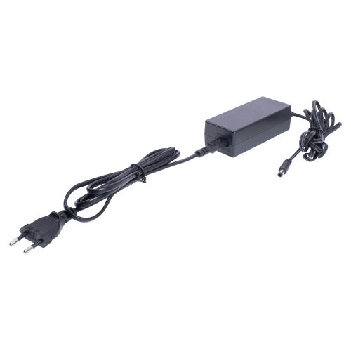 AC/DC 12V⎓5A 60W asztali hálózati-adapter, 5,5x2,1mm Jack dugó, biztonsági kamerákra, LED szalagra 