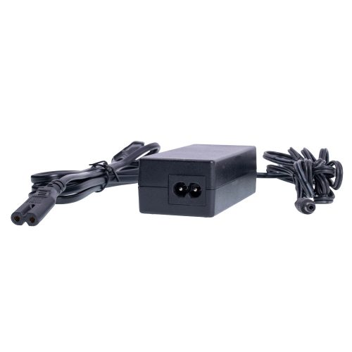 AC/DC 12V⎓5A 60W asztali hálózati-adapter, 5,5x2,1mm Jack dugó, biztonsági kamerákra, LED szalagra 