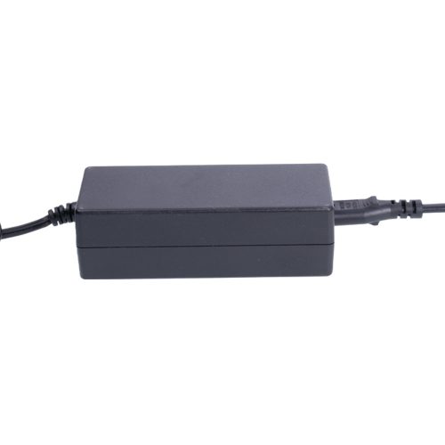 AC/DC 12V⎓5A 60W asztali hálózati-adapter, 5,5x2,1mm Jack dugó, biztonsági kamerákra, LED szalagra 