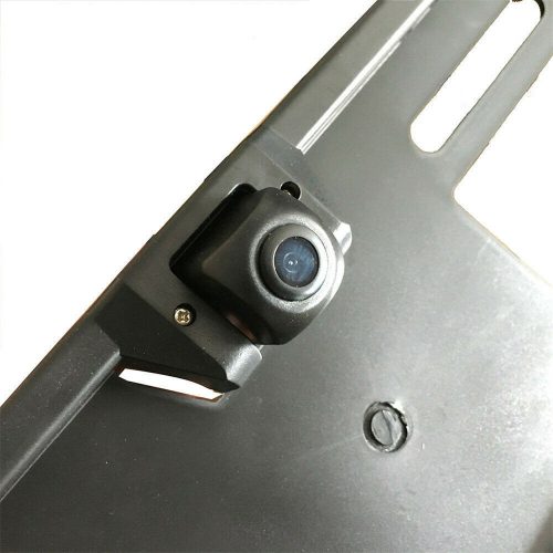 WIFI-s Vezeték nélküli európai rendszámtábla-keretkamera 170 fokos autós tolatókamera parkoló és tolatókamera