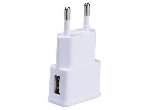 Hálózati töltő 1USB 1.0A