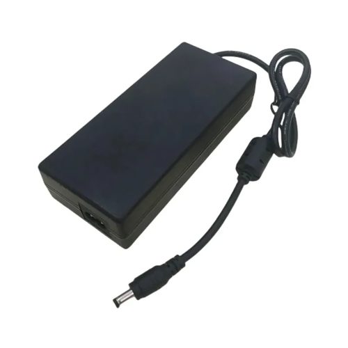AC/DC 12V-10A 120W asztali hálózati-adapter, biztonsági kamerákra, LED szalagra 
