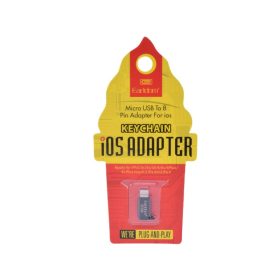 Micro USB -IOS 8 pines átalakitó adapter
