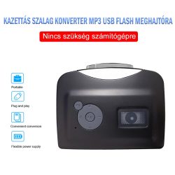 EZCAP Kazettaszalag MP3 konvertáló USB FLASH meghajtóra