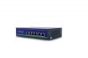 4 portos 10 / 100Mbps PoE kapcsoló VLAN nagy távolságú 250 m-es IP-kamera hálózati adatátvitelhez OEM ODM 