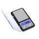 200g/0.01g digitális mérleg, kicsi, mini zsebmérleg, nagy pontosságú digitális mérleg, ékszerkészítéshez, konyhai púderlaboratóriumba