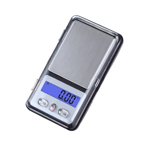 200g/0.01g digitális mérleg, kicsi, mini zsebmérleg, nagy pontosságú digitális mérleg, ékszerkészítéshez, konyhai púderlaboratóriumba