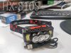 Szenzoros fejlámpa 4 üzemmódú, C típusú USB újratölthető fejlámpa, XPE LED piros fényű, COB kültéri horgászfejlámpa, vízálló fejlámpa