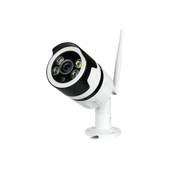 1080P HD 2.8mm Wifi IP kültéri megfigyelő kamera, színes, vízálló, kétirányú hanggal, P2P protokollal