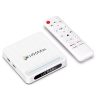 Android 14 okos TV Box H96 MAX H618 PLUS 8K Wifi6 BT5.4 hangsegéd távirányító médialejátszó 4G 128G set top box