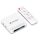 Android 14 okos TV Box H96 MAX H618 PLUS 8K Wifi6 BT5.4 hangsegéd távirányító médialejátszó 4G 128G set top box