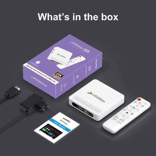 Android 14 okos TV Box H96 MAX H618 PLUS 8K Wifi6 BT5.4 hangsegéd távirányító médialejátszó 4G 128G set top box