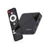 H96MAX TV Box 2GB RAM 16GB ROM Android 14 RK3518 Chip Core BT 4+ Támogatja a 4K videó dekódolást 