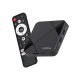 H96MAX TV Box 2GB RAM 16GB ROM Android 14 RK3518 Chip Core BT 4+ Támogatja a 4K videó dekódolást 