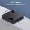 H96MAX TV Box 2GB RAM 16GB ROM Android 14 RK3518 Chip Core BT 4+ Támogatja a 4K videó dekódolást 
