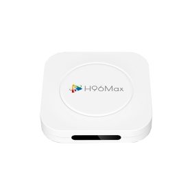   TV BOX H96 Max M1 PLUS Android 14 4GB RAM 32GB ROM 8K dekódolás IP TV Set Top Box RK352