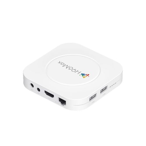 TV BOX H96 Max M1 PLUS Android 14 4GB RAM 32GB ROM 8K dekódolás IP TV Set Top Box RK352
