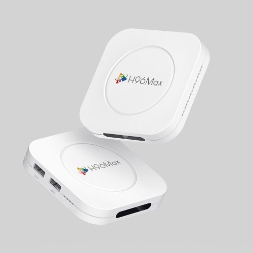 TV BOX H96 Max M1 PLUS Android 14 4GB RAM 32GB ROM 8K dekódolás IP TV Set Top Box RK352