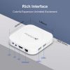 TV BOX H96 Max M1 PLUS Android 14 4GB RAM 32GB ROM 8K dekódolás IP TV Set Top Box RK352