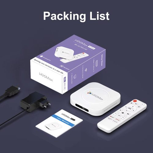 TV BOX H96 Max M1 PLUS Android 14 4GB RAM 32GB ROM 8K dekódolás IP TV Set Top Box RK352