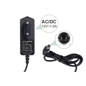 12V 1A DC TÁPEGYSÉG, Hálózati adapter