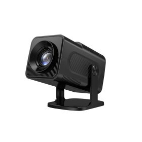    Mini intelligens házimozi projektor HD 450ANSI LM. Android 14, Kétsávos WiFi6 + BT5.4 Modul 4k dekodolásu projektor